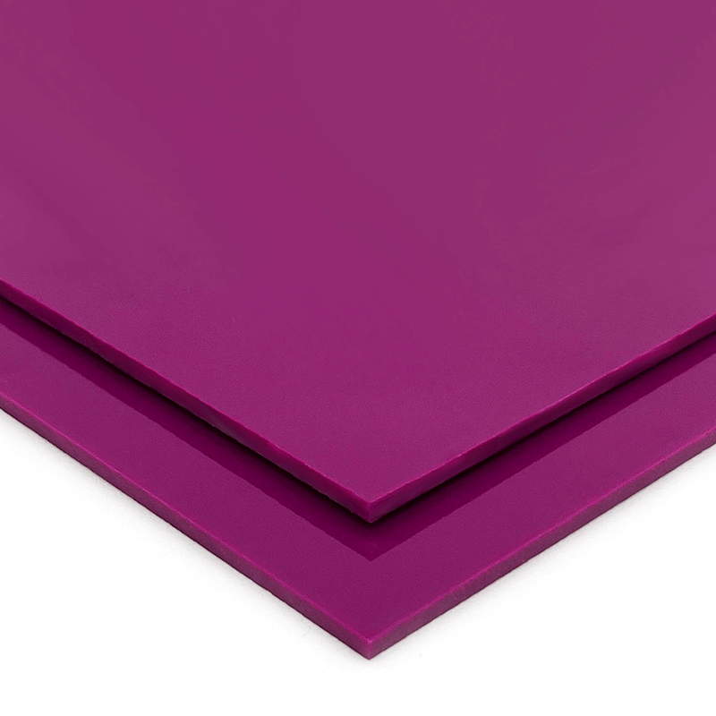 2.5mm Plum Gloss PVC Wall Cladding Sheet 3.05m x 1.22m  image
